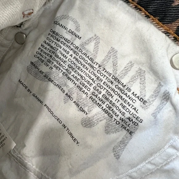 Ganni Leopard Jeans - Picture 6 of 7